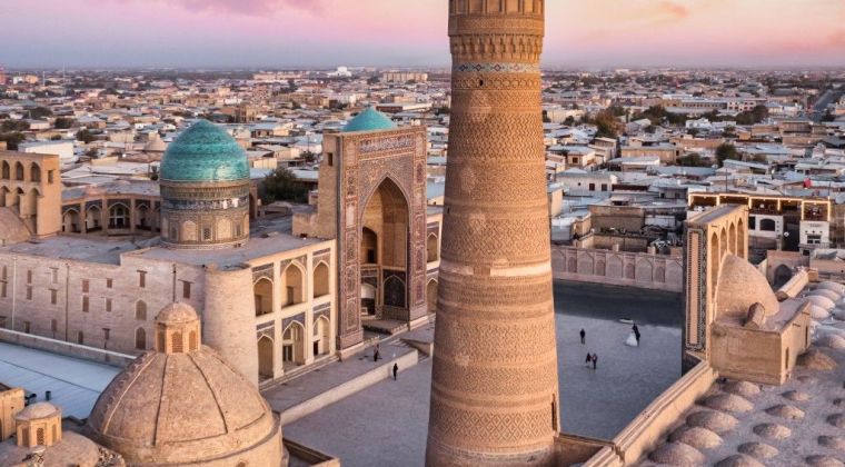O‘zbekiston bo‘ylab so‘fiylik sayohati